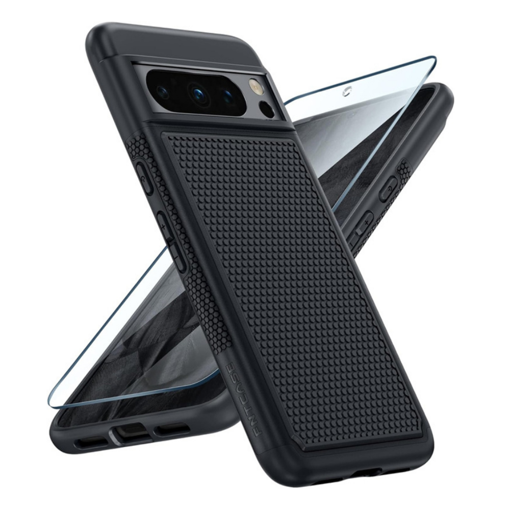 FNTCASE Tough Cell Case for Pixel 8 Pro on a white background