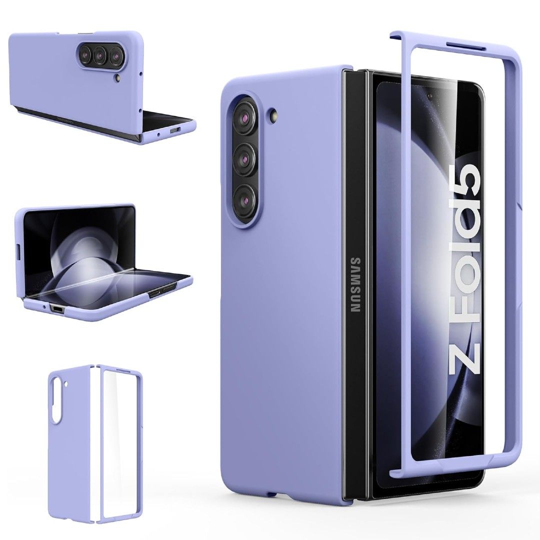 Foluu Slim Fit Case for Samsung Galaxy Z Fold 5