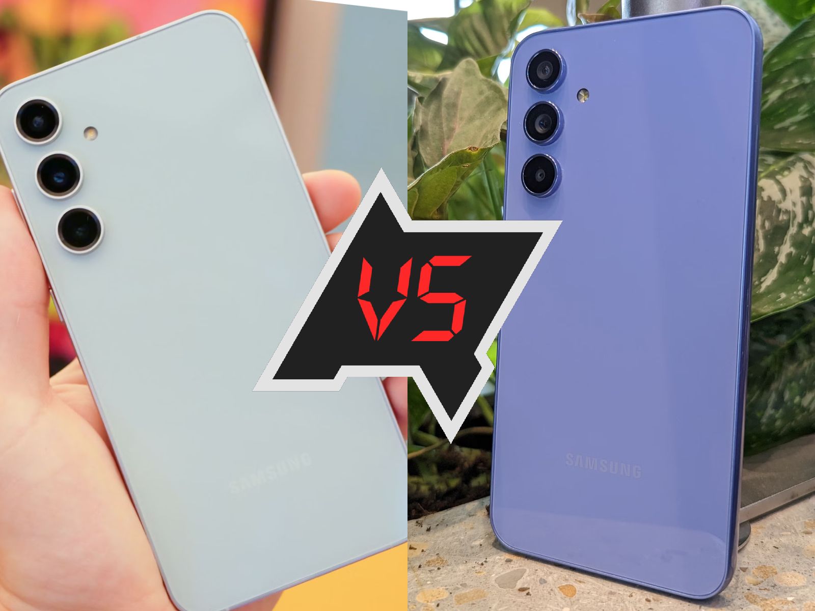 Samsung Galaxy S23 vs Galaxy S23 FE vs Galaxy A54 — what's the