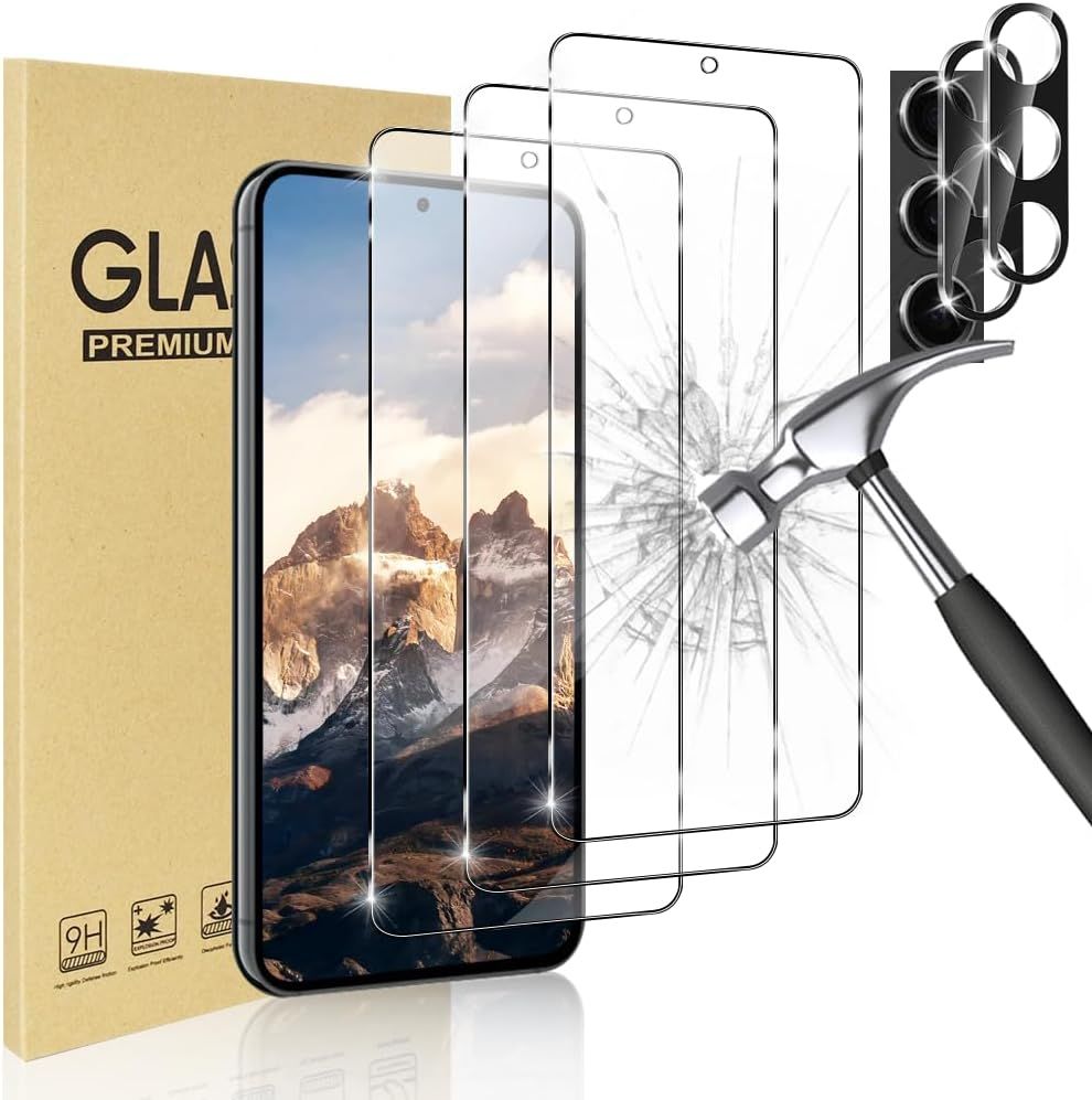 Geviaho Display Protector for Galaxy S23 FE