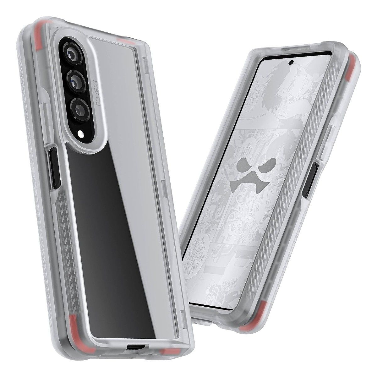 A Ghostek Covert case for Galaxy Z Fold 4 on a white background
