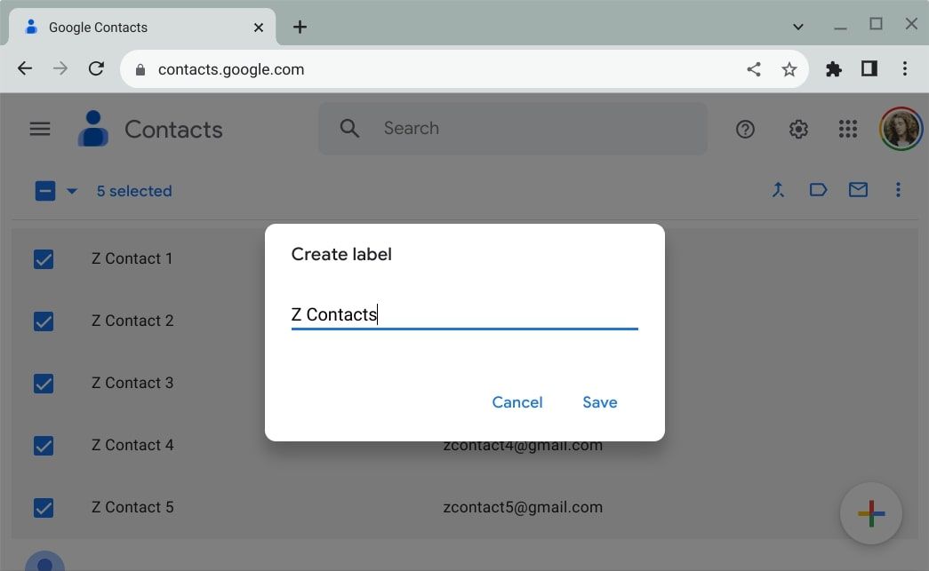 how do i create a distribution list on gmail