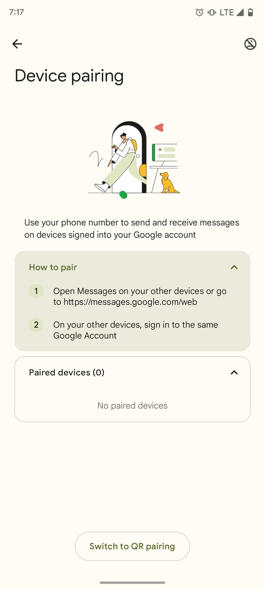 Google Messages' true multidevice support is taking shape