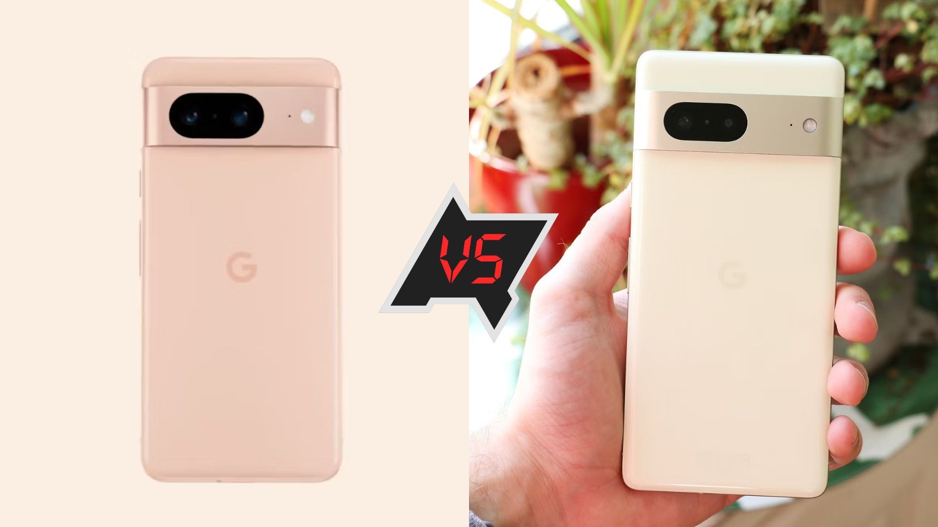 Google Pixel 8 vs Pixel 7