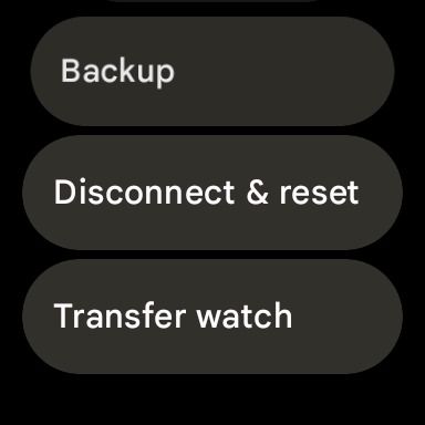 How to reset your Google Pixel Watch