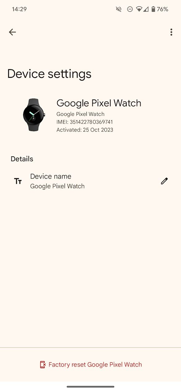 How to reset your Google Pixel Watch