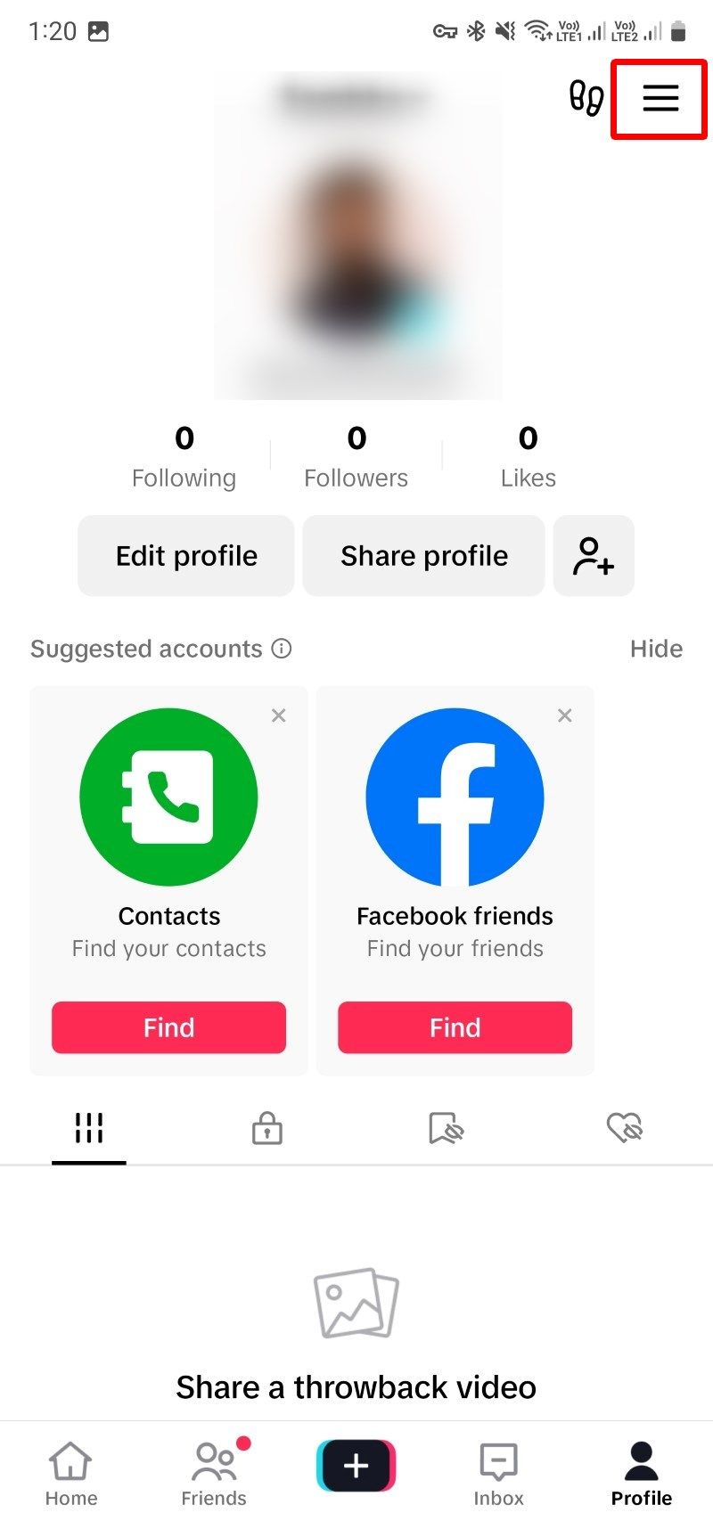 How to change your age on TikTok