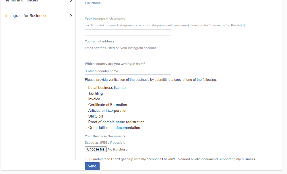 Instagram Industry legend deactivation charm create