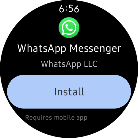 How to setup and use WhatsApp on WearOS-powered smartwatches