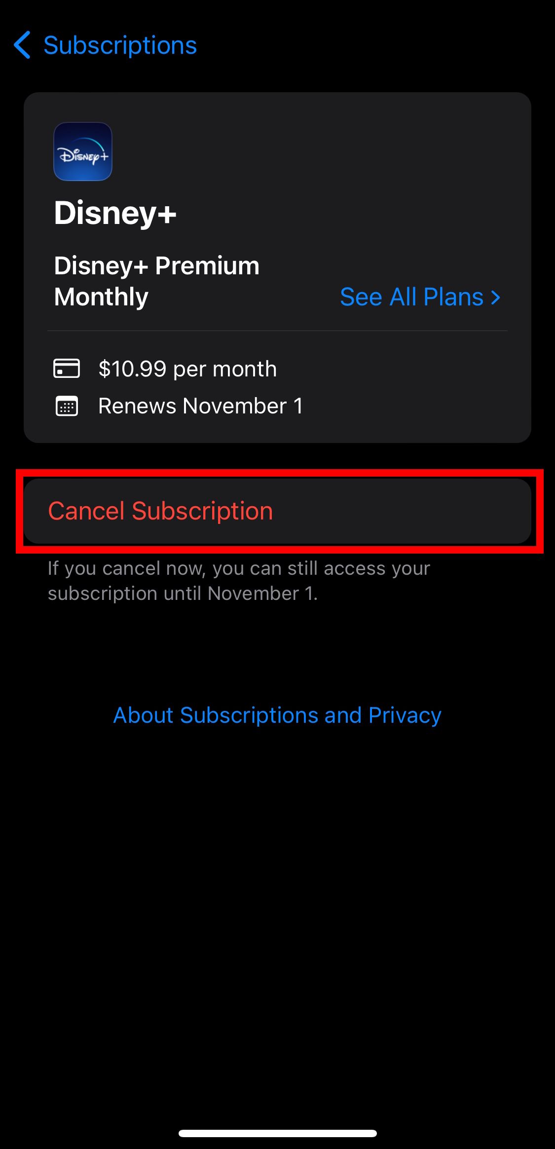 How to cancel Disney Plus from your phone, tablet, or TV