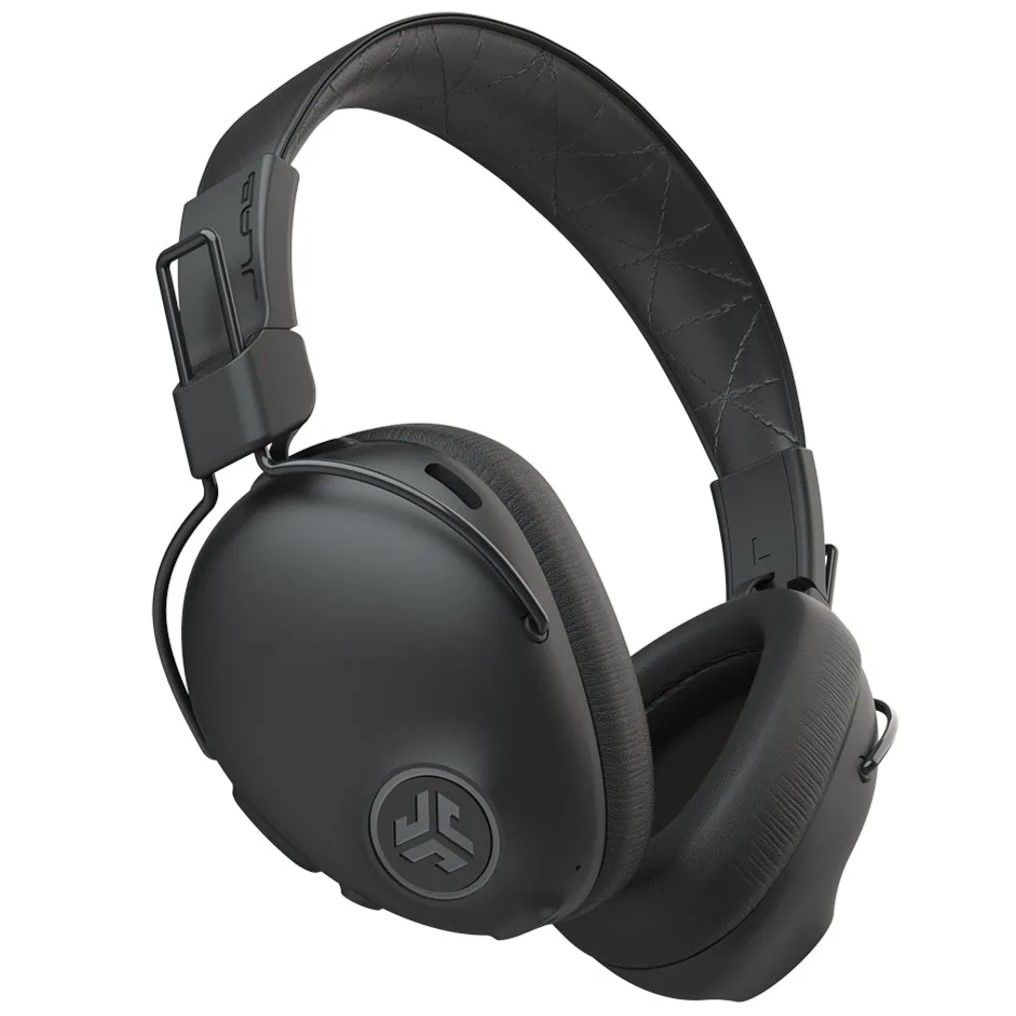 JLab Studio Pro ANC headphones on a white background