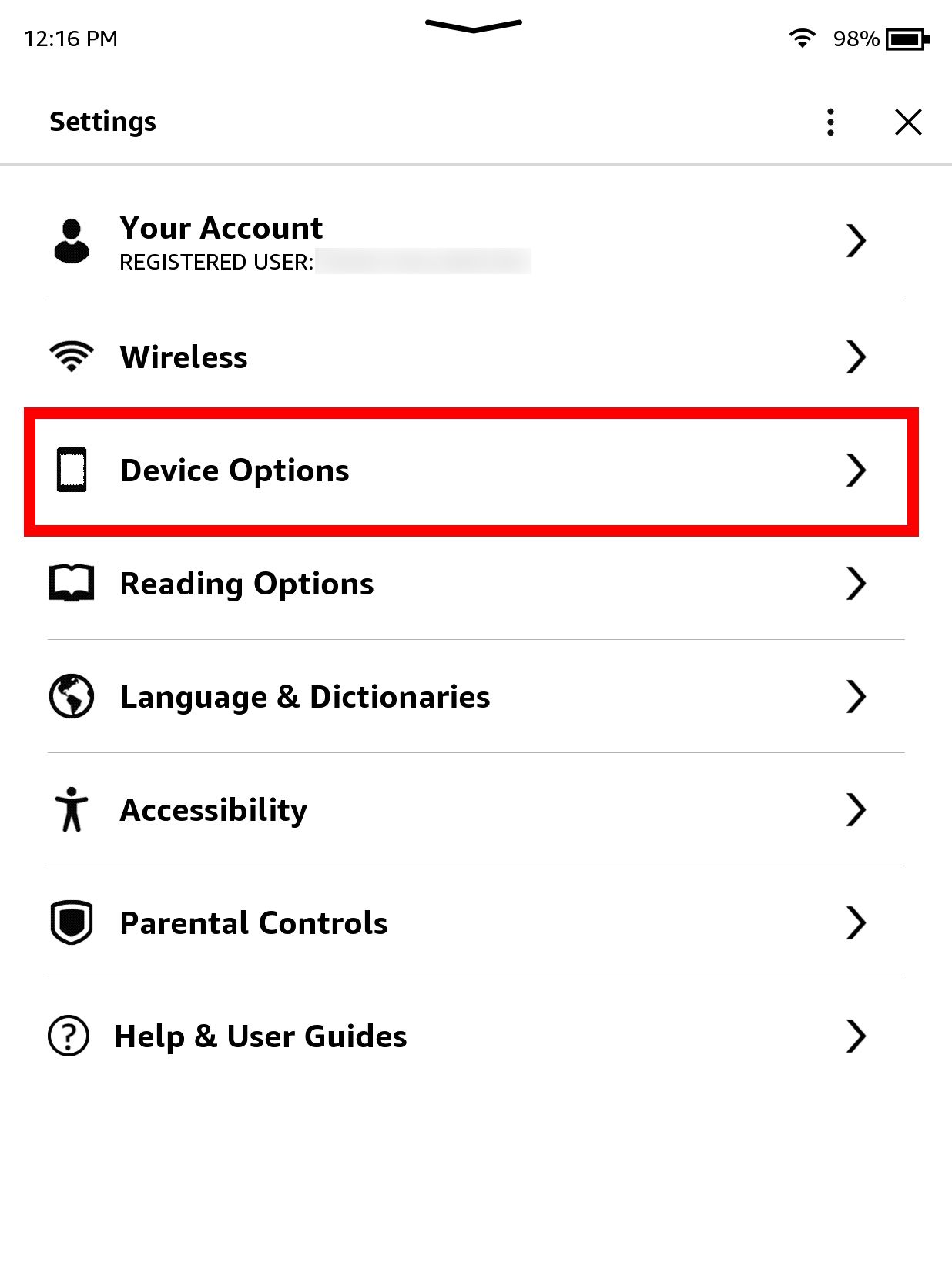 How to factory reset your Amazon Kindle ereader