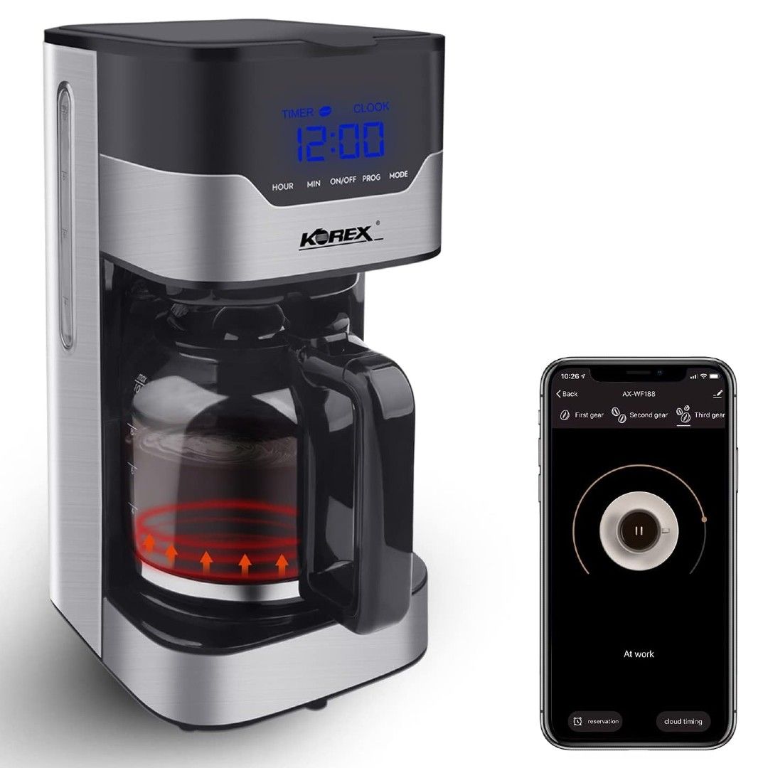 Korex Smart Coffee Maker