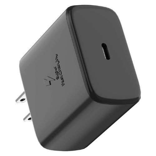 LaoFas Charger in black with one USB-C port