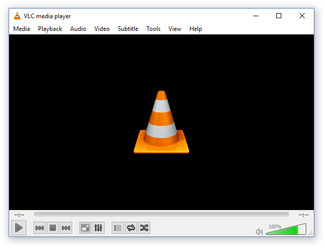 VLC media player.