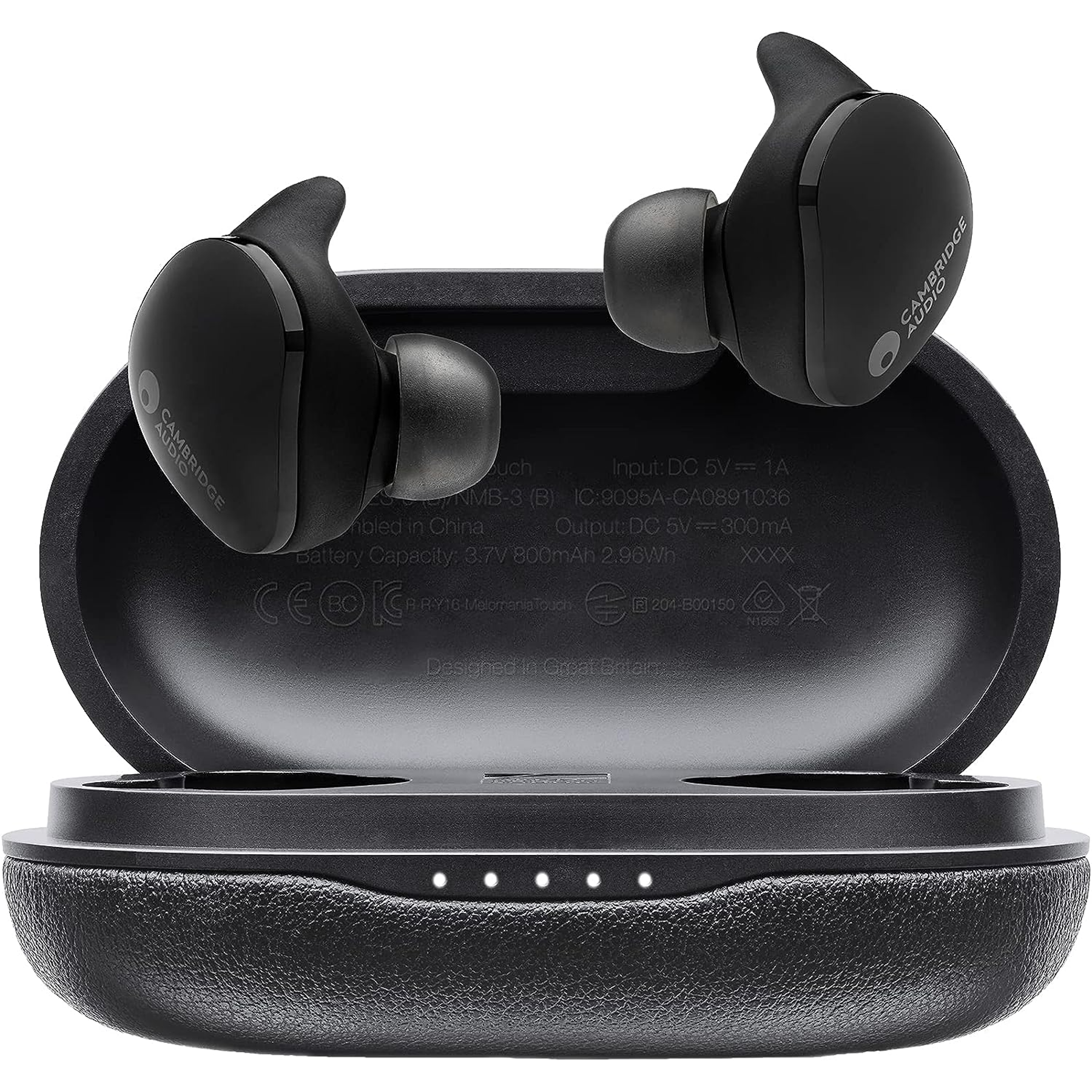 melomania touch 1 Plus earbuds, front view