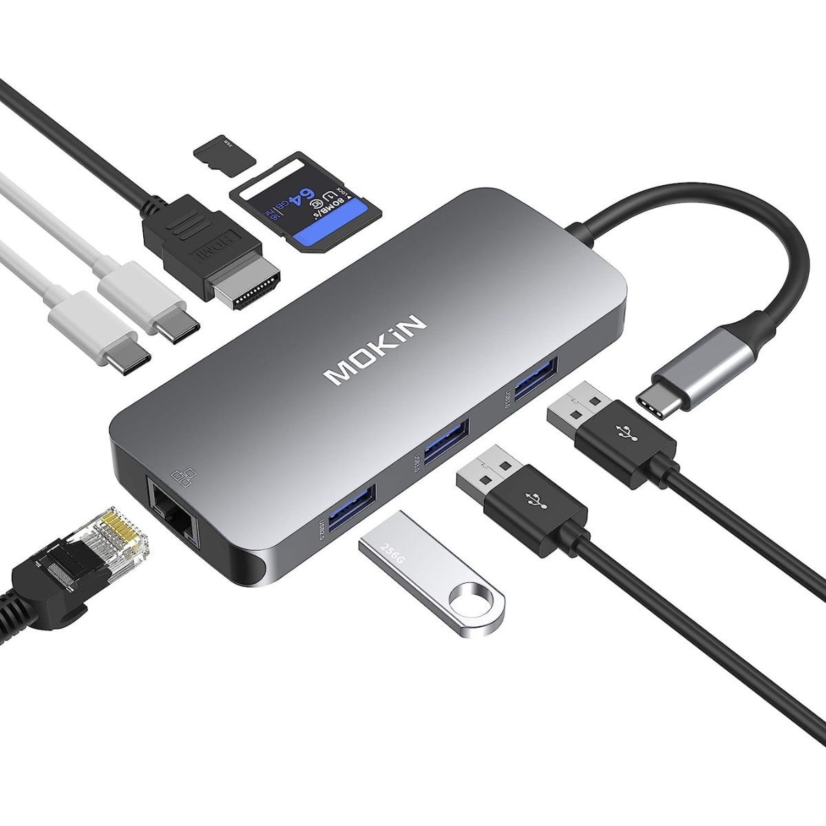 Mokin 9-in-1 USB-C Hub