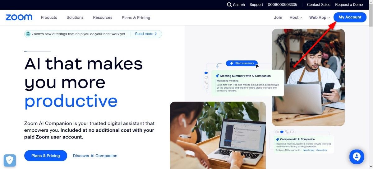 How to mute Zoom meeting participants