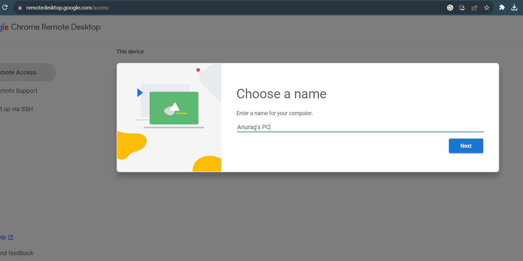 Enter a status for the PC primitive to movement