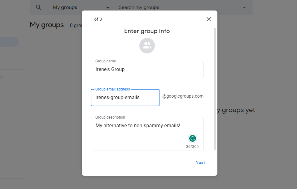 Online develop for constructing Google Teams