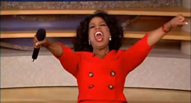 Oprah You Fetch a ... meme