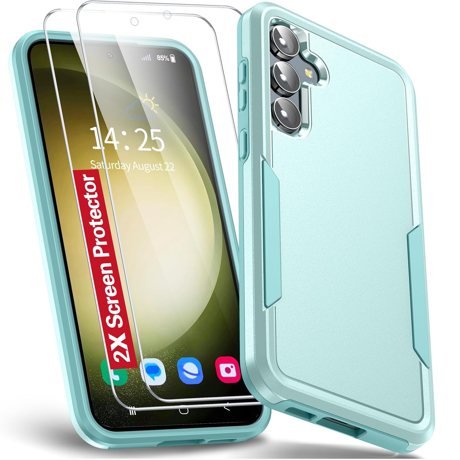 Oterkin Case for Samsung Galaxy S23 FE