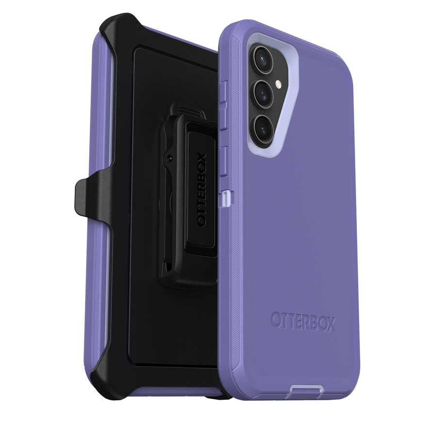 Otterbox Defender Series for Galaxy S23 FE in Mountain Majesty (Purple)