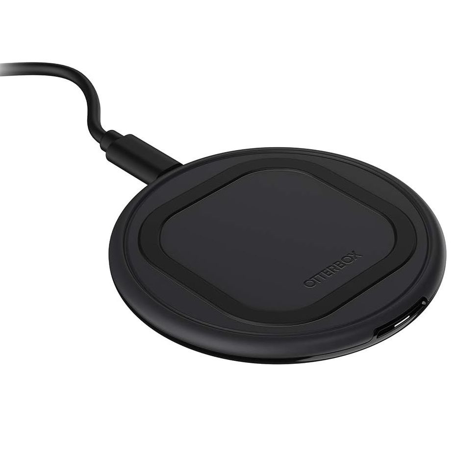 Otterbox Performance Plus Wireless Charging Pad against a white background