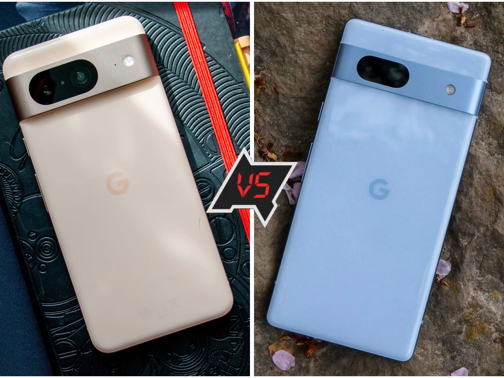 Google Pixel 8 vs. Pixel 7a: Which Pixel is the better value?