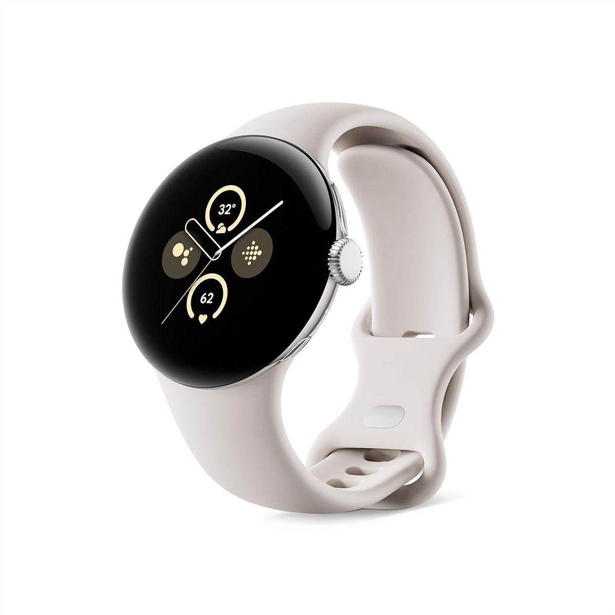 Pixel look 2 Porcelain white background