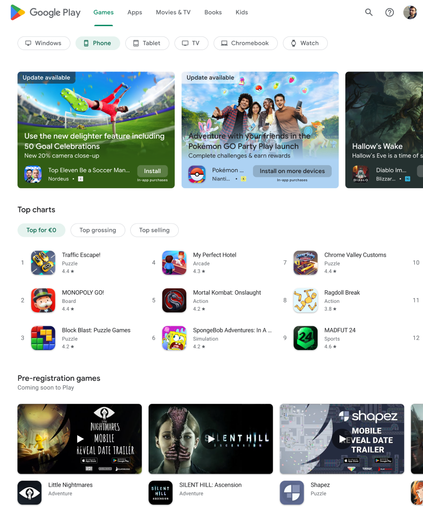 Google gets serious about marketing Play Games for PC to Windows users