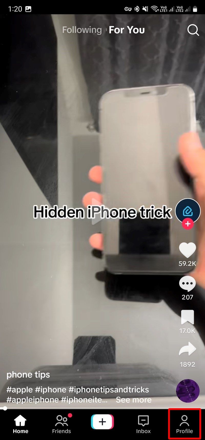 How to change your age on TikTok