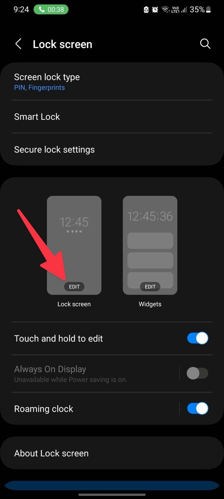 How to quickly access your Clock app in Android 14