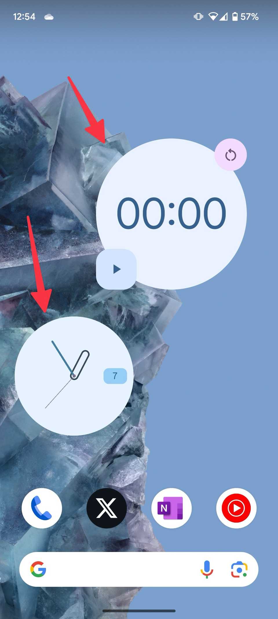 Android Time Button How to quickly access your Clock app in Android 14