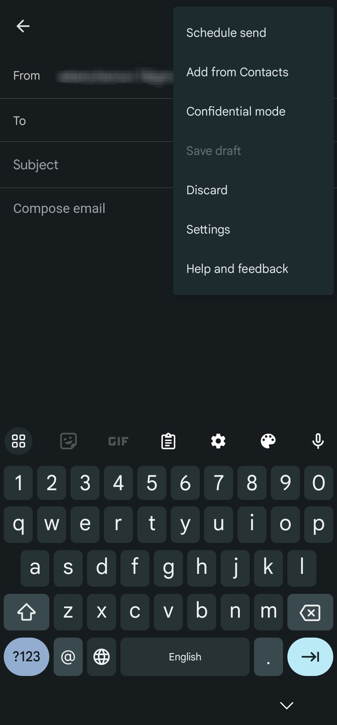 How to set up a Gmail read receipt
