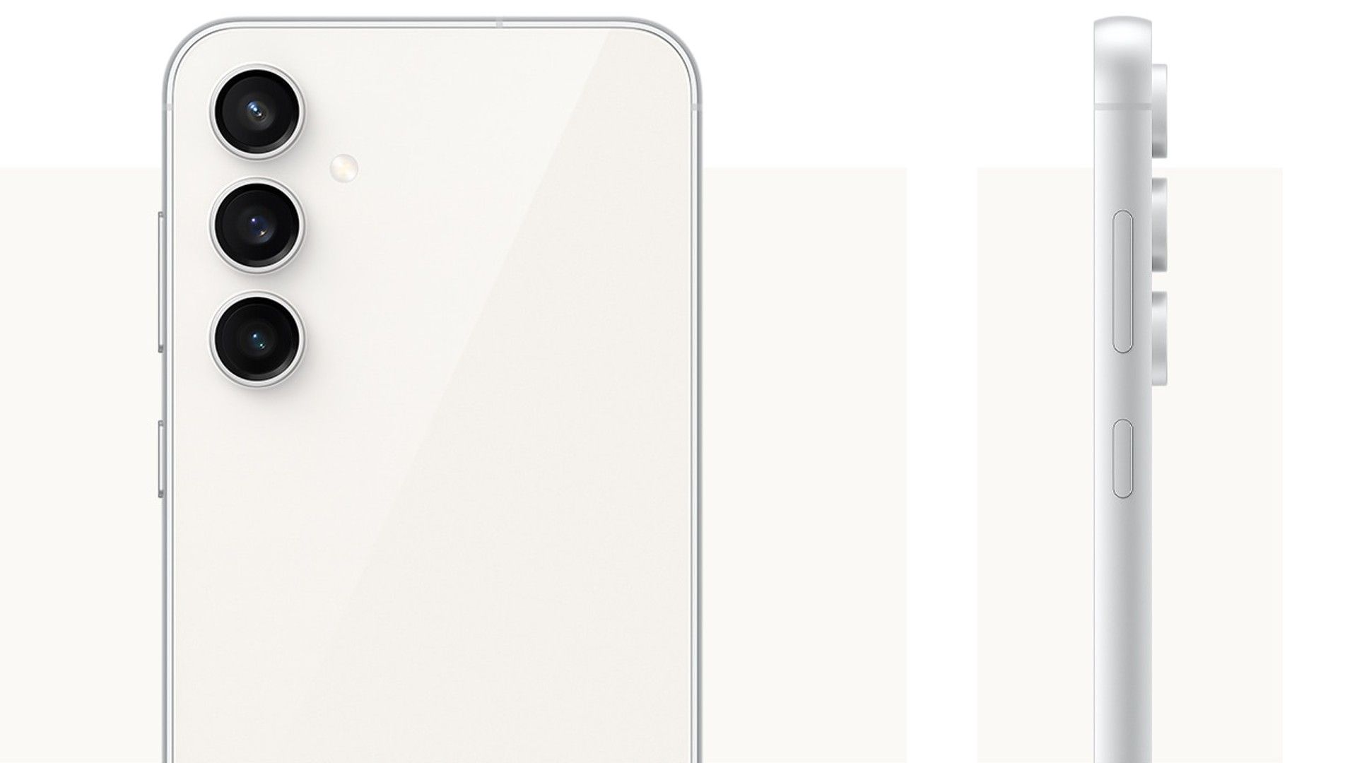 Samsung Galaxy S23 FE クリーム Samsung Galaxy S23 FE 5G AI Smartphone, 256GB, Cream