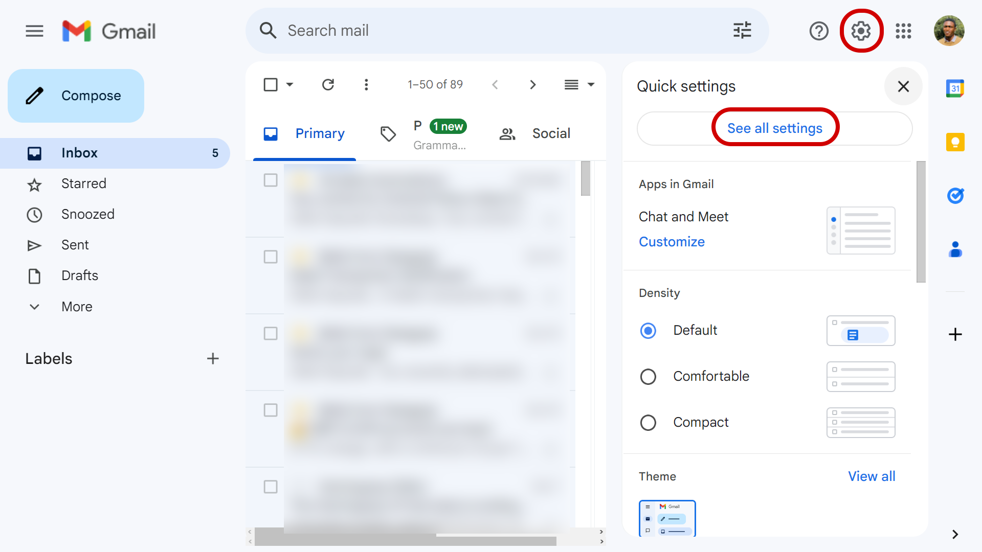 How to automatically forward your Gmail messages