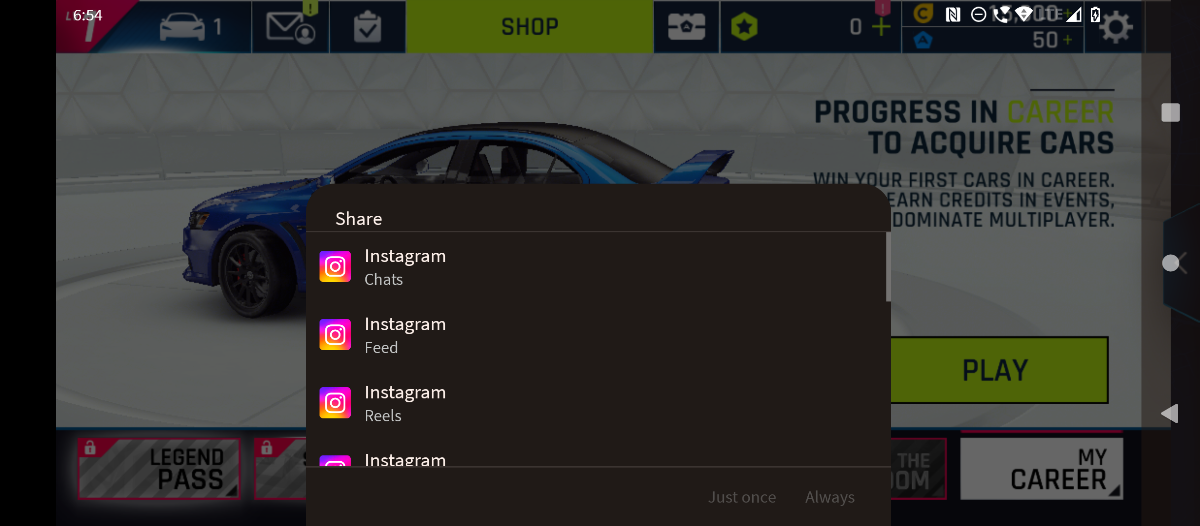Sharing a screenshot the employ of Moto Gametime's constructed-in Part software