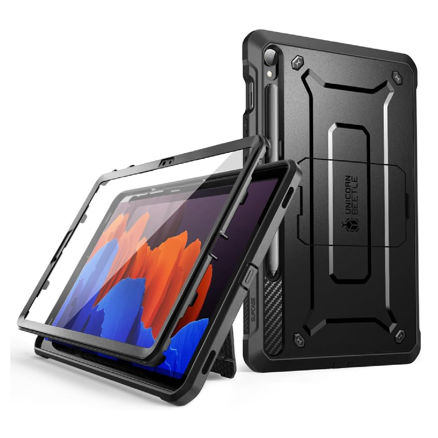 Unicorn Beetle PRO Rugged Tablet Case for Galaxy Tab S9 on white background.