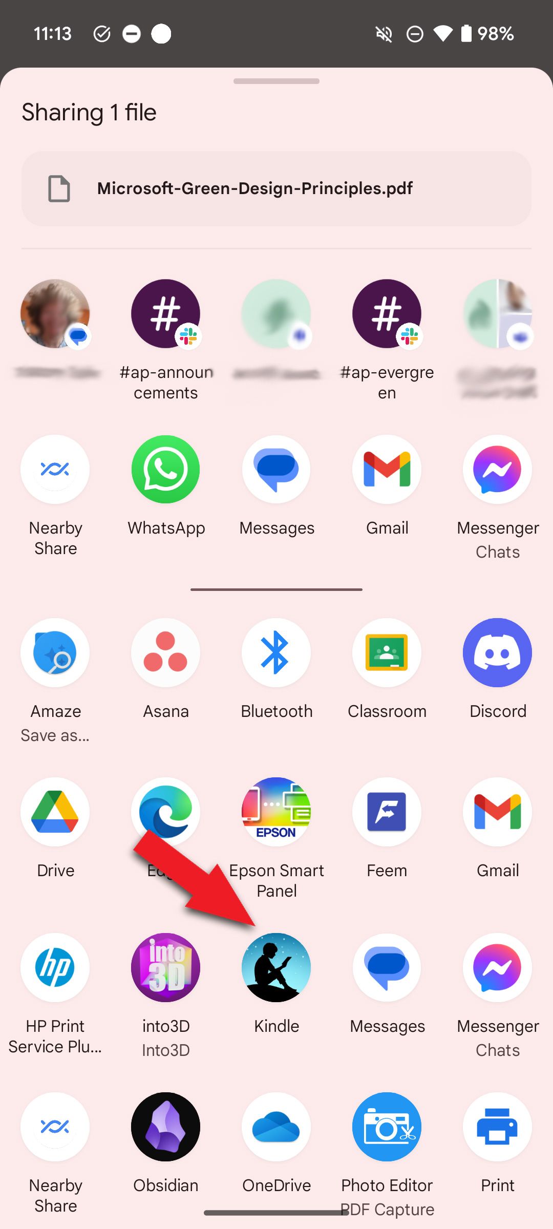 How to convert a PDF to read on your Kindle
