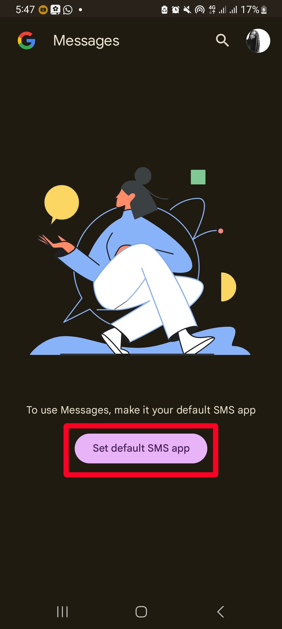 How to auto delete 2fa texts from android phones