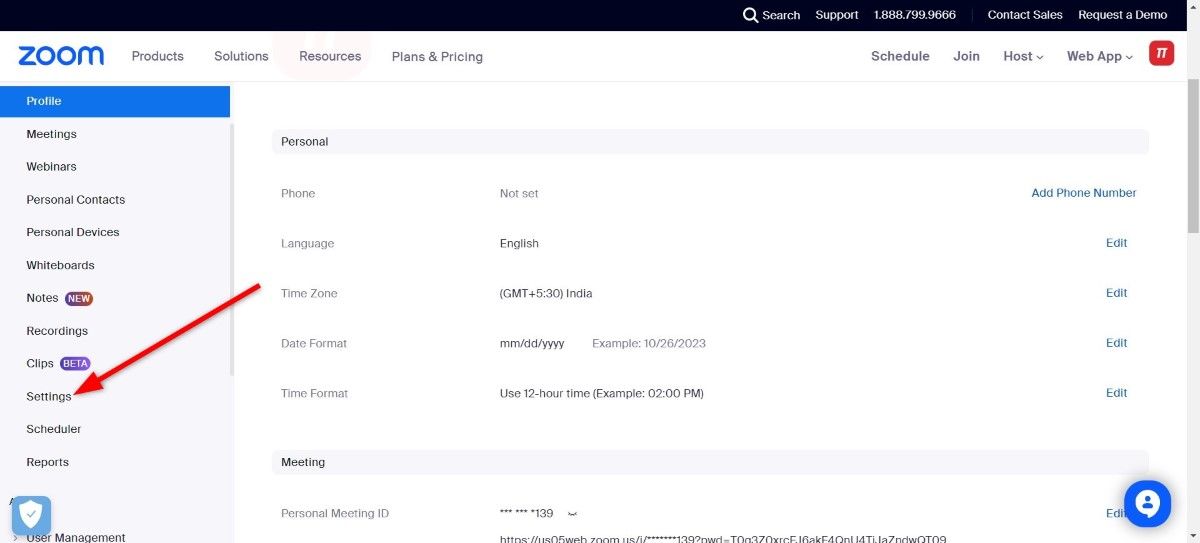 How to mute Zoom meeting participants