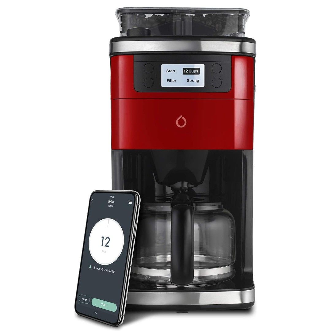 Smarter iCoffee Remote Brew smart coffee maker