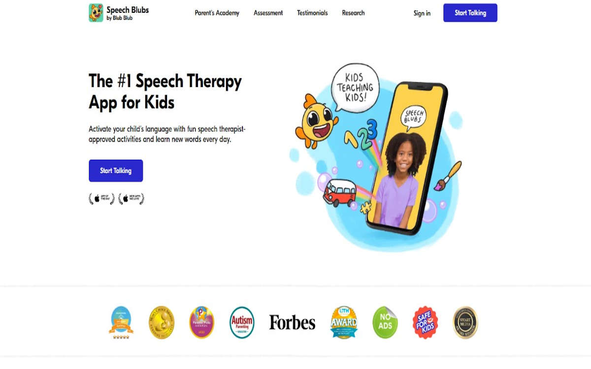Android apps to support parents with children with autism