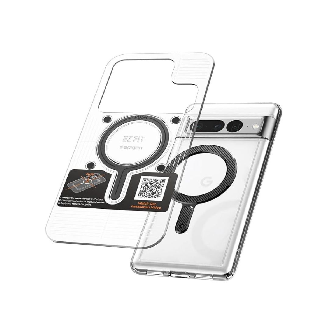 Spigen Magnetic Ring Plate (MagFit) on a white background