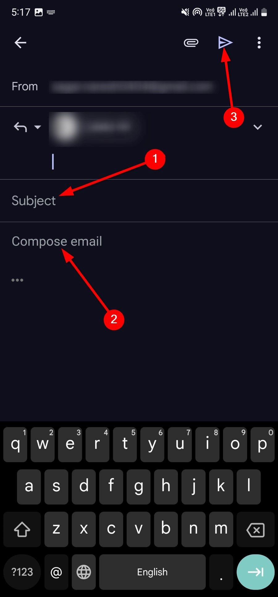 How To Edit The Subject Line In Gmail   Subject Line Gmail App 