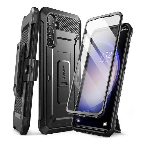 Supcase Unicorn Beetle Pro for Galaxy S23 FE with built-in screen protector