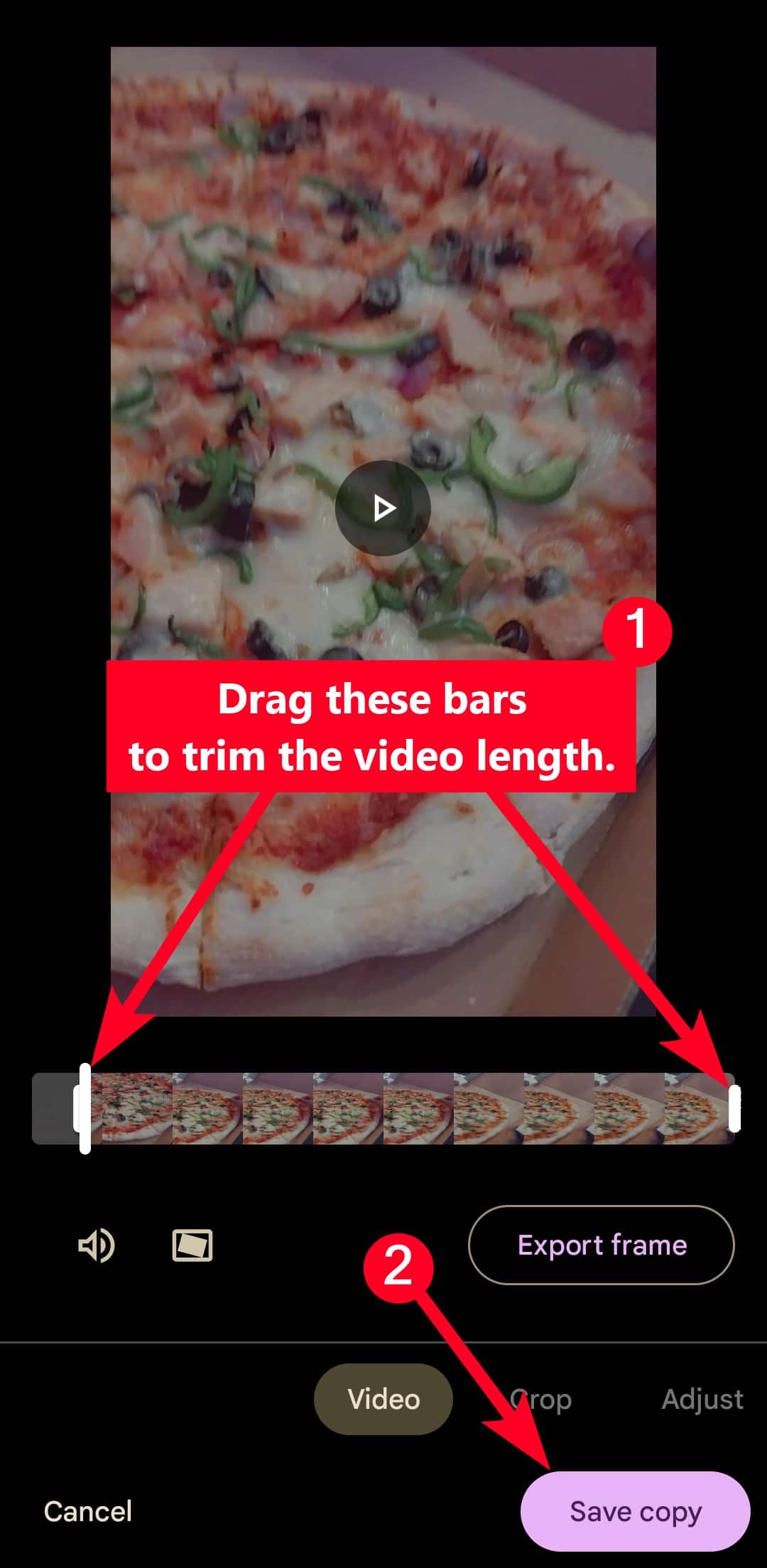 How to trim and cut videos on your Android phone or tablet