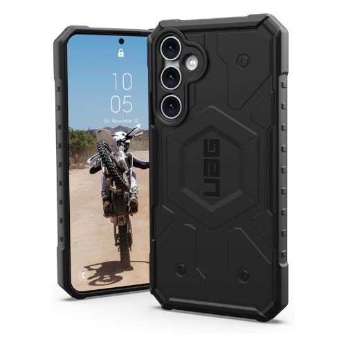 UAG Pathfinder for S23 FE with front and rear view