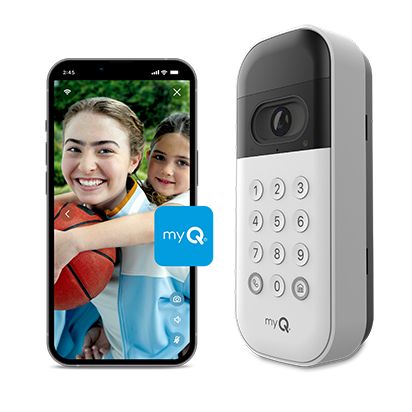 Chamberlain myQ Natty Garage Video Door Keypad with phone/app